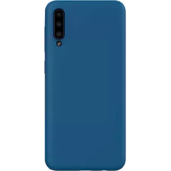 Evelatus Samsung Galaxy A30s/A50/A50s Nano Silicone Case Soft Touch TPU Dark Blue