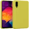 Evelatus Samsung Galaxy A30s/A50/A50s Nano Silicone Case Soft Touch TPU Gelb