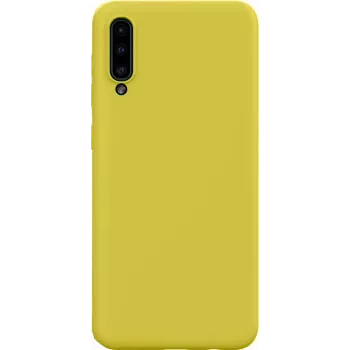 Evelatus Samsung Galaxy A30s/A50/A50s Nano Silicone Case Soft Touch TPU Gelb