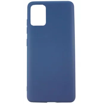 Evelatus Samsung Galaxy A31 Nano Silicone Case Soft Touch TPU Blau