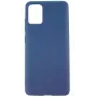 Evelatus Samsung Galaxy A31 Nano Silicone Case Soft Touch TPU Blau