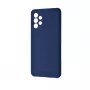 Evelatus Samsung Galaxy A32 Nano Silikon Hülle Soft Touch TPU Mitternachtsblau