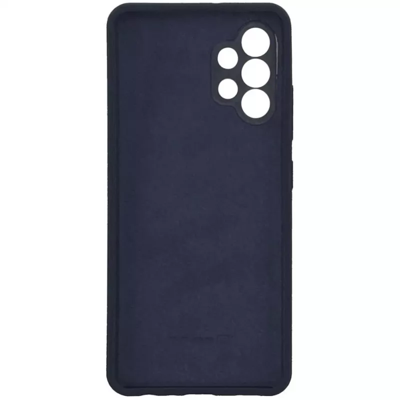 Evelatus Samsung Galaxy A32 Premium Soft Touch Silikonhülle Blau