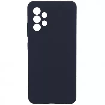 Evelatus Samsung Galaxy A32 Premium Soft Touch Silikonhülle Blau