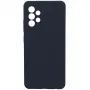 Evelatus Samsung Galaxy A32 Premium Soft Touch Silikonhülle Blau