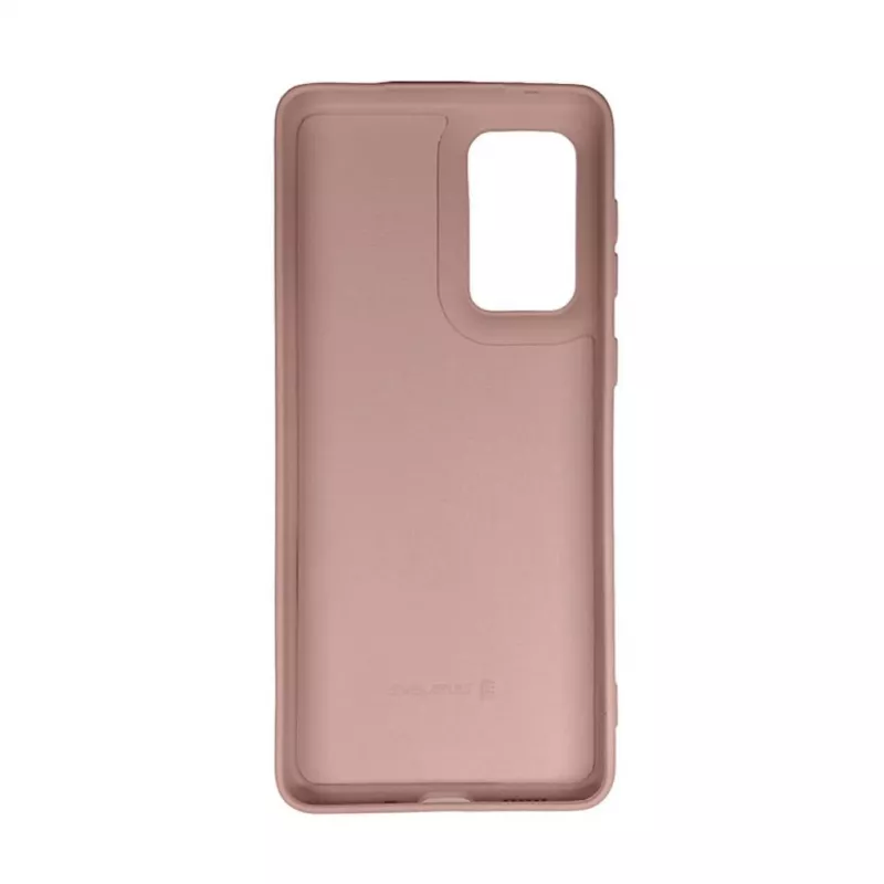Evelatus Samsung Galaxy A33 5G Nano Silikon Hülle Soft Touch TPU Beige