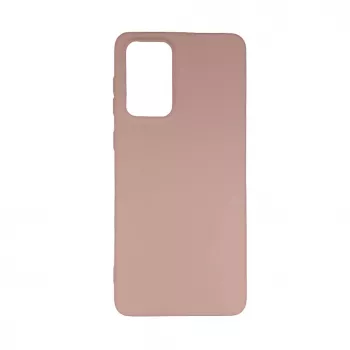 Evelatus Samsung Galaxy A33 5G Nano Silikon Hülle Soft Touch TPU Beige