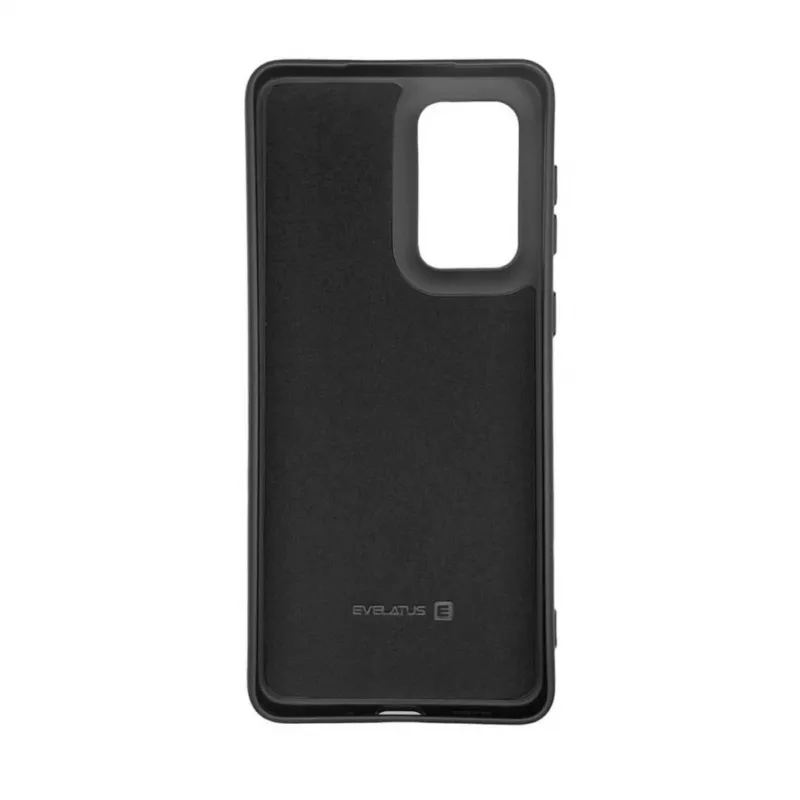 Evelatus Samsung Galaxy A33 5G Nano-Silikon-Hülle Soft Touch TPU Schwarz