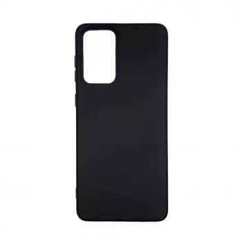 Evelatus Samsung Galaxy A33 5G Nano-Silikon-Hülle Soft Touch TPU Schwarz