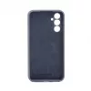 Evelatus Samsung Galaxy A34 5G Premium Soft Touch Silikonhülle Mitternachtsblau