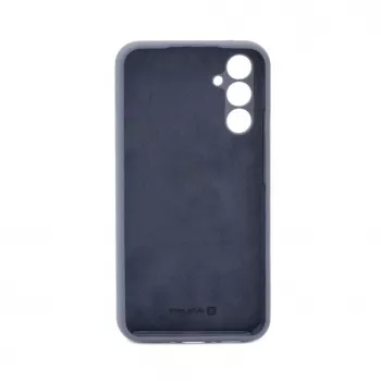 Evelatus Samsung Galaxy A34 5G Premium Soft Touch Silikonhülle Mitternachtsblau