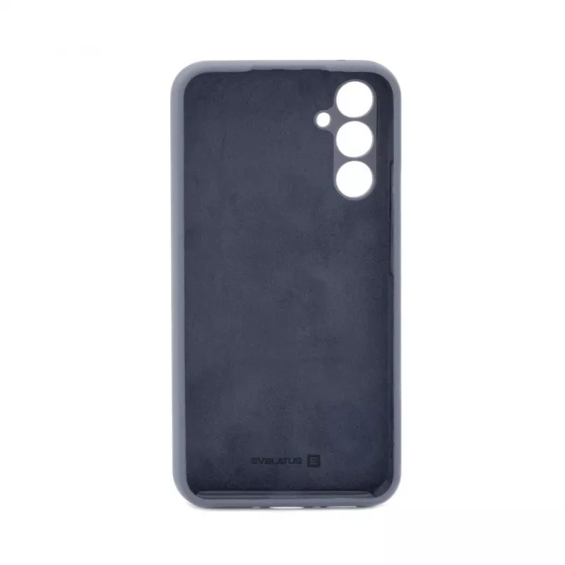 Evelatus Samsung Galaxy A34 5G Premium Soft Touch Silikonhülle Mitternachtsblau