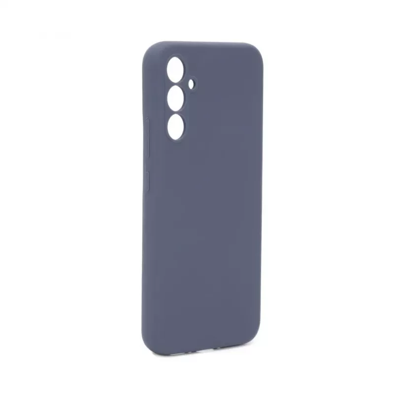 Evelatus Samsung Galaxy A34 5G Premium Soft Touch Silikonhülle Mitternachtsblau