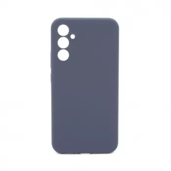 Evelatus Samsung Galaxy A34 5G Premium Soft Touch Silikonhülle Mitternachtsblau