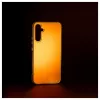 Evelatus Samsung Galaxy A34 Transparente Farbverlauf-Hülle