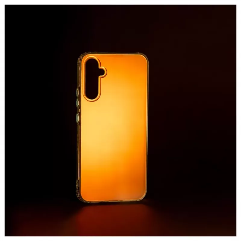 Evelatus Samsung Galaxy A34 Transparente Farbverlauf-Hülle