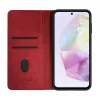 Evelatus Samsung Galaxy A35 Buchhülle Folio Rot