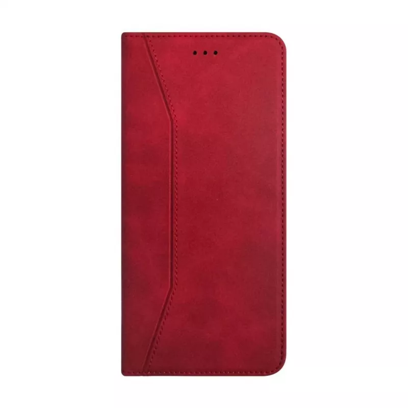 Evelatus Samsung Galaxy A35 Buchhülle Folio Rot