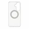 Evelatus Samsung Galaxy A37 / A36 Hybrid-Hülle mit MagSafe PC+TPU 360 Metallständer Transparent