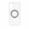 Evelatus Samsung Galaxy A37 / A36 Hybrid-Hülle mit MagSafe PC+TPU 360 Metallständer Transparent