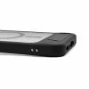 Evelatus Samsung Galaxy A37 / A36 Gummiertes MagSafe Case mit Standfuß Schwarz