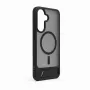 Evelatus Samsung Galaxy A37 / A36 Gummiertes MagSafe Case mit Standfuß Schwarz