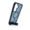Evelatus Samsung Galaxy A37 / A36 Gummiertes MagSafe Case mit Standfuß Navy Blue