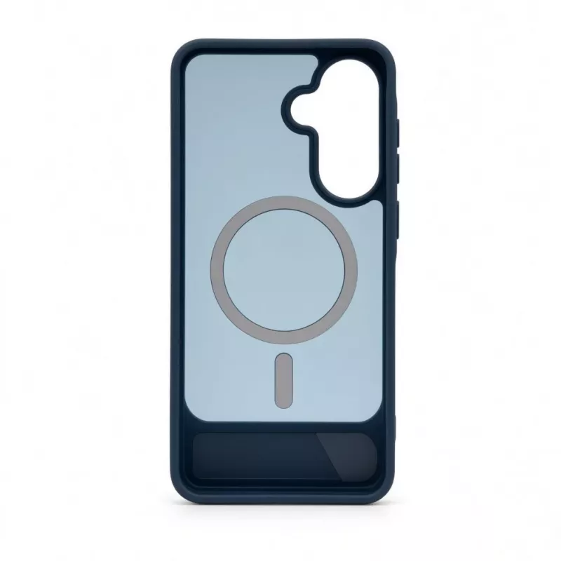 Evelatus Samsung Galaxy A37 / A36 Gummiertes MagSafe Case mit Standfuß Navy Blue