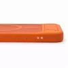 Evelatus Samsung Galaxy A37 / A36 Gummiertes MagSafe Case mit Standfuß Orange