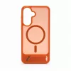 Evelatus Samsung Galaxy A37 / A36 Gummiertes MagSafe Case mit Standfuß Orange