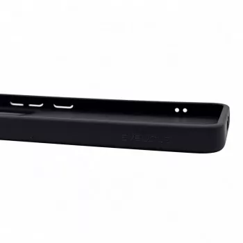Evelatus Samsung Galaxy A37 / A36 Schutzhülle mit MagSafe & Ständer, matter Ring, Schwarz