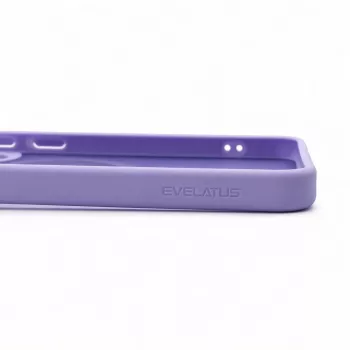 Evelatus Samsung Galaxy A37 / A36 Shield Case mit MagSafe & Ständer Matt Ring Lavendel Lila