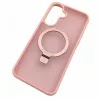 Evelatus Samsung Galaxy A37 / A36 Shield Case mit MagSafe & Ständer, Matt, Hellrosa