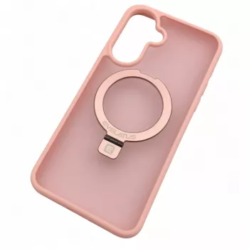 Evelatus Samsung Galaxy A37 / A36 Shield Case mit MagSafe & Ständer, Matt, Hellrosa