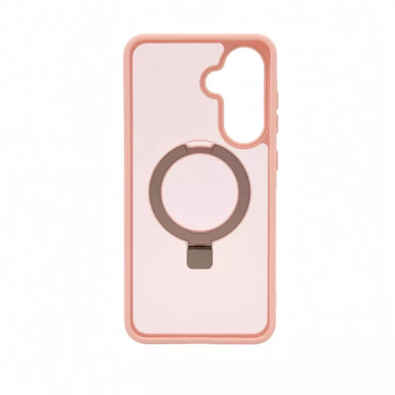 Evelatus Samsung Galaxy A37 / A36 Shield Case mit MagSafe & Ständer, Matt, Hellrosa