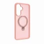 Evelatus Samsung Galaxy A37 / A36 Shield Case mit MagSafe & Ständer, Matt, Hellrosa