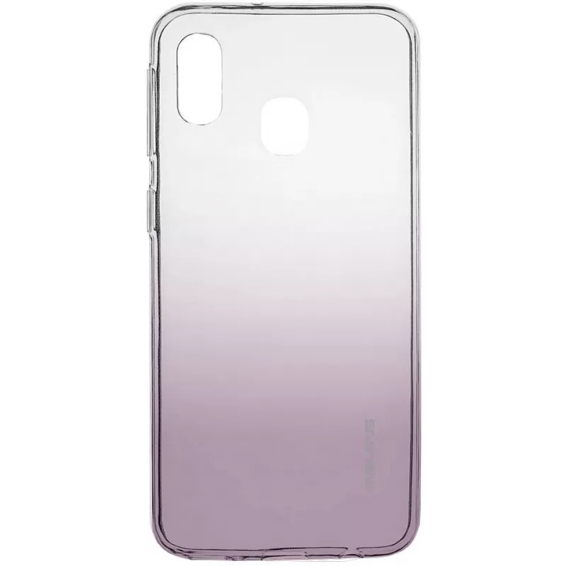 Evelatus Samsung Galaxy A40 Gradient TPU Case Coffee