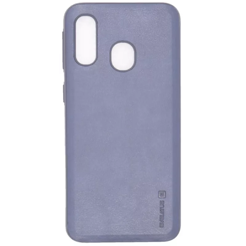 Evelatus Samsung Galaxy A40 Kuton Blue Silicone Case