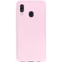 Evelatus Samsung Galaxy A40 Nano Silikon Hülle Soft Touch TPU Beige
