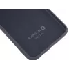 Evelatus Samsung Galaxy A40 Nano-Silikon-Hülle Soft Touch TPU Schwarz