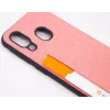 Evelatus Samsung Galaxy A40 Silikon-Rückseitenhülle Pink