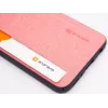 Evelatus Samsung Galaxy A40 Silikon-Rückseitenhülle Pink