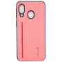 Evelatus Samsung Galaxy A40 Silikon-Rückseitenhülle Pink