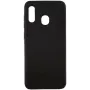 Evelatus Samsung Galaxy A40 Silikonhülle Schwarz