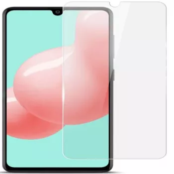Evelatus Samsung Galaxy A41 0,33 mm flaches klares Panzerglas Display-Schutz mit japanischem Kleber und antistatischer Beschichtung