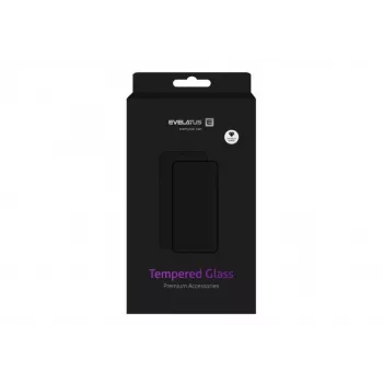 Evelatus Samsung Galaxy A41 2.5D Full Cover Japan Glue Panzerglas Displayschutz Anti-Statik