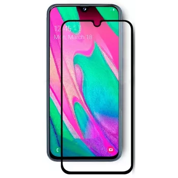 Evelatus Samsung Galaxy A41 2.5D Full Cover Japan Glue Panzerglas Displayschutz Anti-Statik