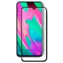 Evelatus Samsung Galaxy A41 2.5D Full Cover Japan Glue Panzerglas Displayschutz Anti-Statik
