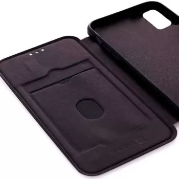 Evelatus Samsung Galaxy A41 Buchhülle Schwarz