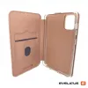 Evelatus Samsung Galaxy A41 Buchhülle Roségold